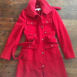 Red Laundry by Shelli Segal Coat